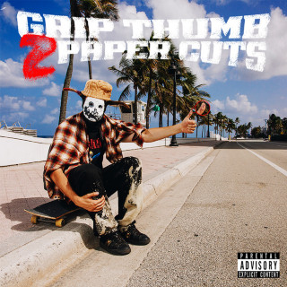 BLP KOSHER - Grip Thumb 2 Paper Cuts album cover