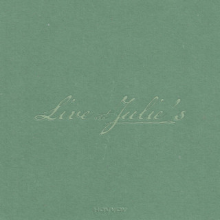 Hovvdy - Live At Julie's EP cover