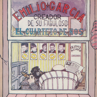El Cuarteto De Nos - Emilio García album cover