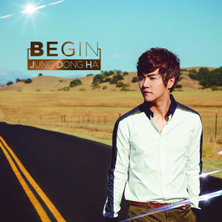 Jung Dong Ha - BEGIN EP cover