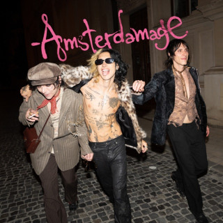 Palaye Royale - Amsterdamage album cover