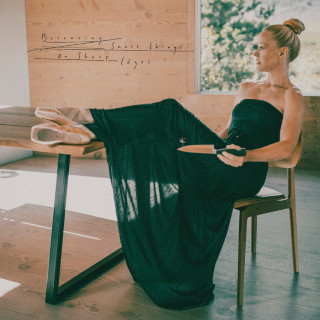 Tina Dico - Balancing Small Things On Sharp Edges album cover