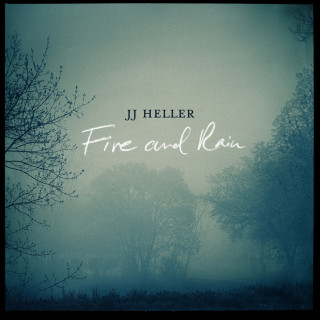 JJ Heller - Fire and Rain album cover