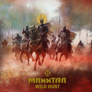 Manntra - Wild Hunt album cover