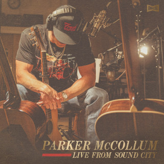 Parker McCollum - Live From Sound City live album cover