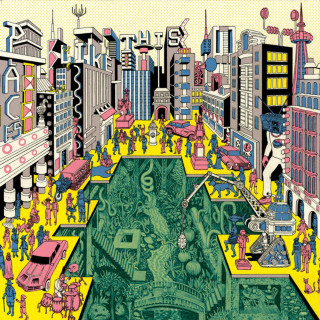 Architecture In Helsinki - Places Like This album cover
