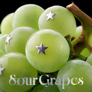 NiziU - Sour Grapes EP cover