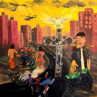 Kaydy Cain & Novato El Flow - Gloria Bendita album cover