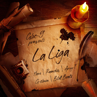 Gloc-9 - Gloc-9 Presents La Liga EP cover