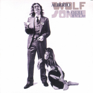 El Cuarteto De Nos - Alberto Wolf Y El Cuarteto De Nos split cover