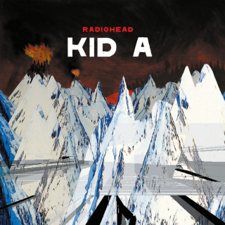 Radiohead - Kid A album cover