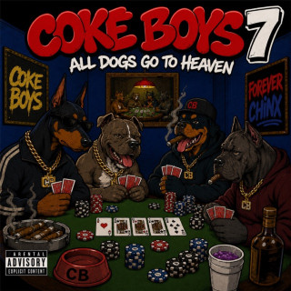 French Montana - Coke Boys 7: All Dogs Go To Heaven mixtape cover