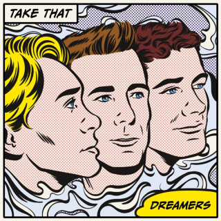 Take That - Dreamers album cover