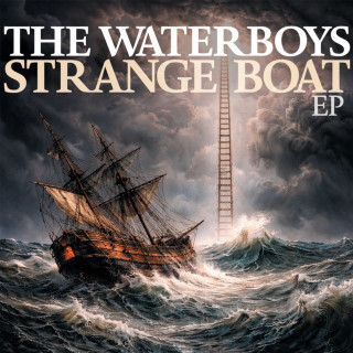 The Waterboys - Strange Boat EP cover