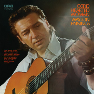 Waylon Jennings - Good Hearted Woman album cover