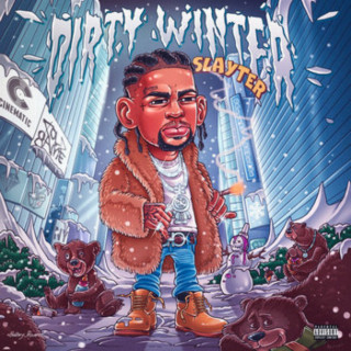 Slayter - Dirty Winter EP cover