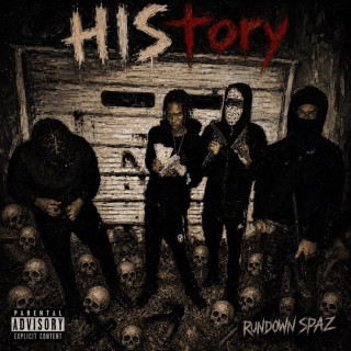 Rundown Spaz - HIStory album cover