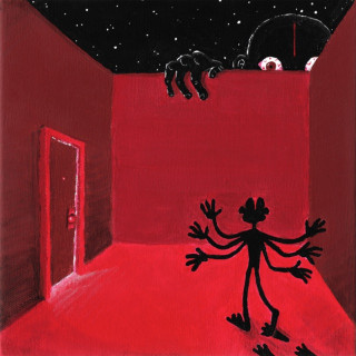 lil darkie - red album cover