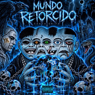 La Santa Grifa - Mundo Retorcido album cover
