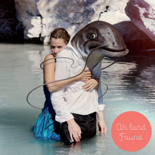 Oh Land - Fauna album cover