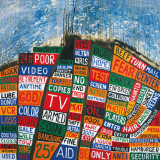 Radiohead - Hail To The Thief album cover