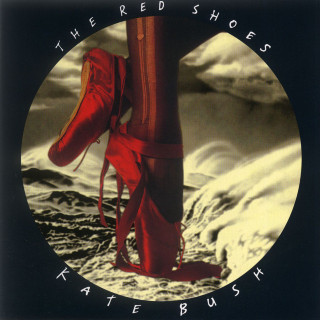 Kate Bush - The Red Shoes album cover