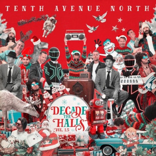 Tenth Avenue North - Decade The Halls, Vol. 1.5 EP cover