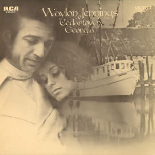 Waylon Jennings - Cedartown, Georgia album cover