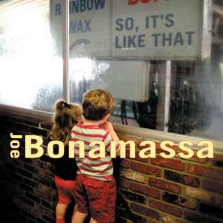 Joe Bonamassa - So, It's Like That album cover