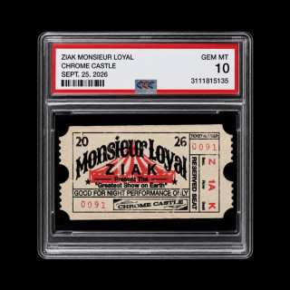 Ziak - MONSIEUR LOYAL album cover