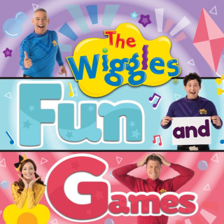 The Wiggles - Fun And Games album cover