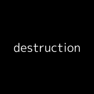 slayr - destruction EP cover