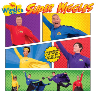 The Wiggles - Super Wiggles album cover