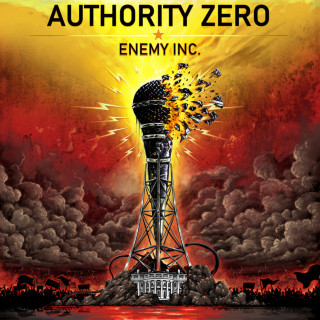 Authority Zero - Enemy Inc. EP cover