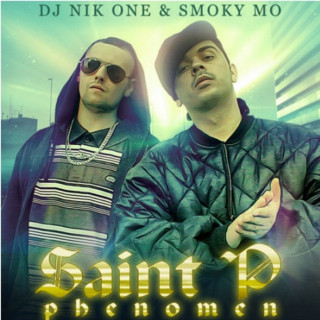 Smoky Mo (Смоки Мо) - Saint P Phenomen mixtape cover