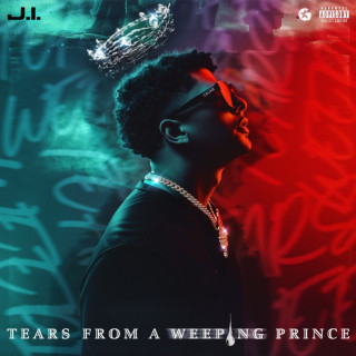 J.I the Prince of N.Y - Tears From A Weeping Prince EP cover