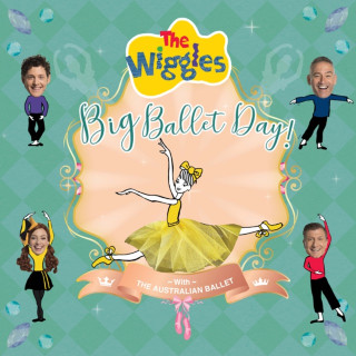 The Wiggles - The Wiggles' Big Ballet Day! album cover