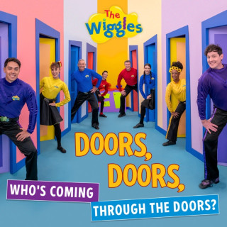 The Wiggles - Doors, Doors, Who's Coming Through The Doors? album cover