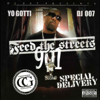 Yo Gotti - Feed The Streets: Special Delivery mixtape cover