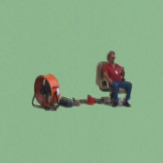 Hovvdy - Stay Warm single cover