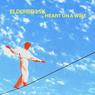 Elderbrook - Heart On A Wire album cover