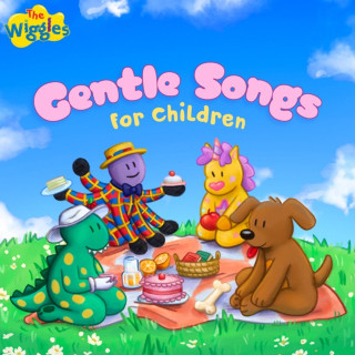 The Wiggles - Gentle Songs For Children album cover