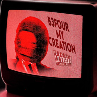 slayr - BeFour My Creation mixtape cover