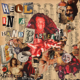 Waitress - Hell In A Handbasket EP cover