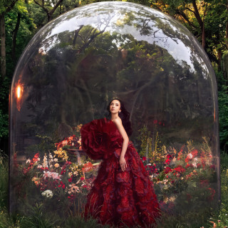 Lyodra - Terkunci Di Kamu album cover