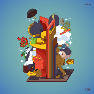 El Cuarteto De Nos - Puertas album cover