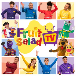 The Wiggles - Fruit Salad TV album cover