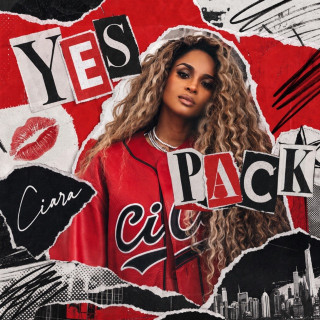 Ciara - YES PACK EP cover
