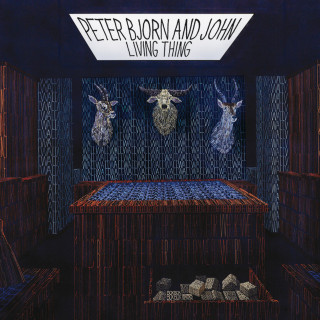 Peter Bjorn And John - Living Thing album cover