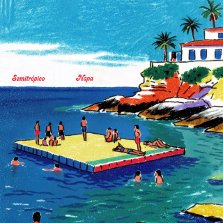 NAPA - Semitrópico album cover